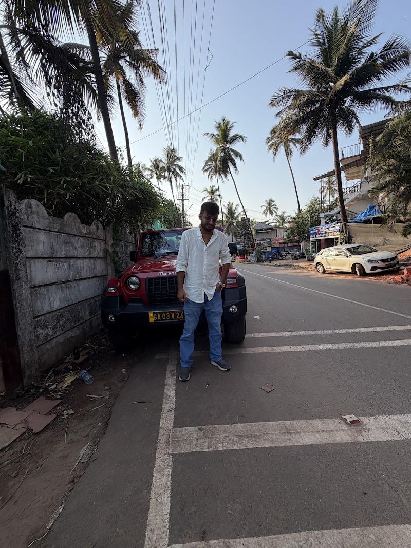 Om Sai Rentals, Thar ( Self Drive) - Om Sai Rentals, Thar ( Self Drive) opposite Dcruz Petrol Pump, H.No.976/A, Om Sai, Tarchi, Madla Bhat Rd, Siolim, Gude, Goa 403517, India