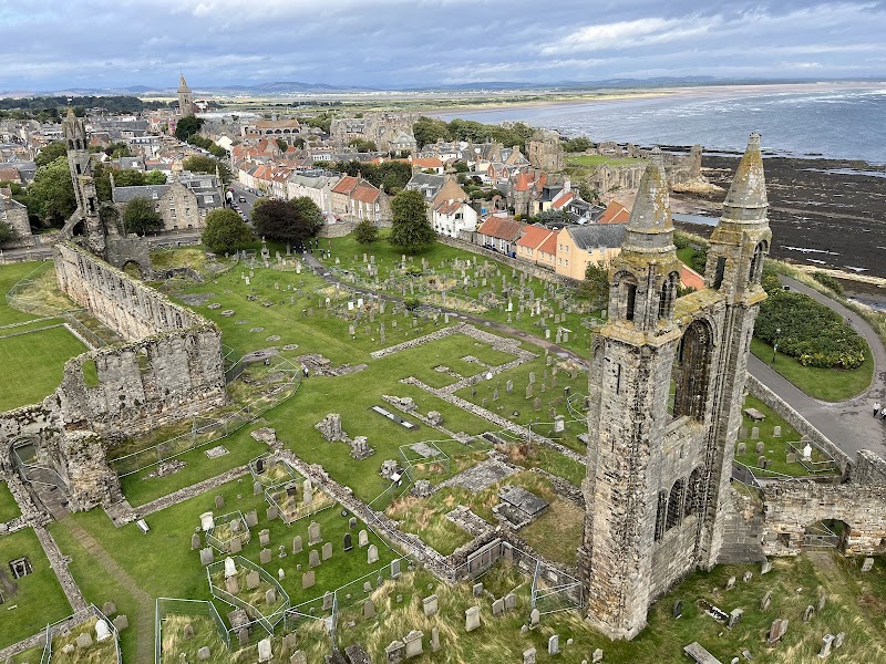 St Andrews Cathedral - St Andrews Cathedral, The Pends, St Andrews KY16 9QL, UK