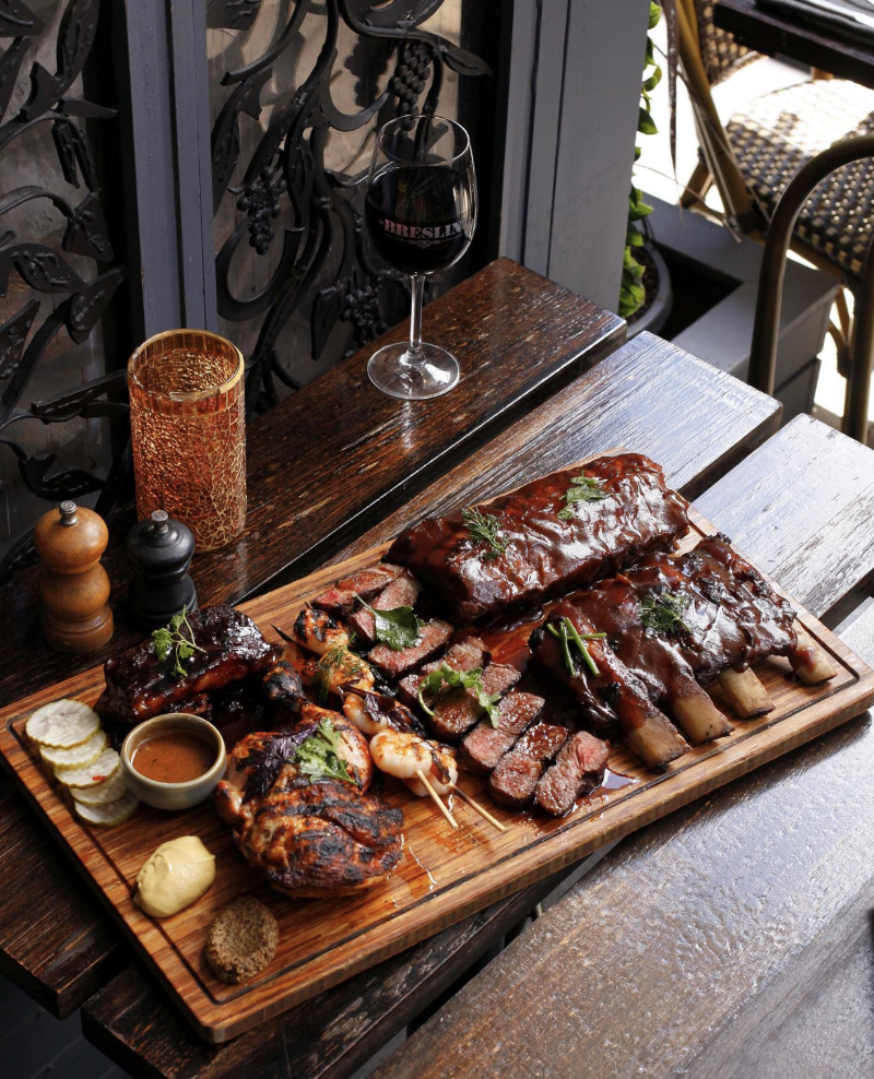 The Breslin Steakhouse - The Breslin Steakhouse 1 Southbank Blvd, Southbank VIC 3006, Australia
