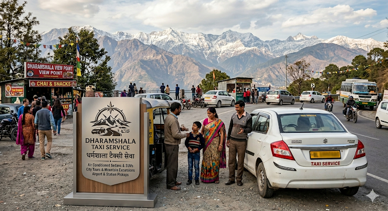 Taxi Service Dharamshala - Taxi Service Dharamshala, VPO, Tehsil, Khanyara, Dharamshala, Himachal Pradesh 176218, India