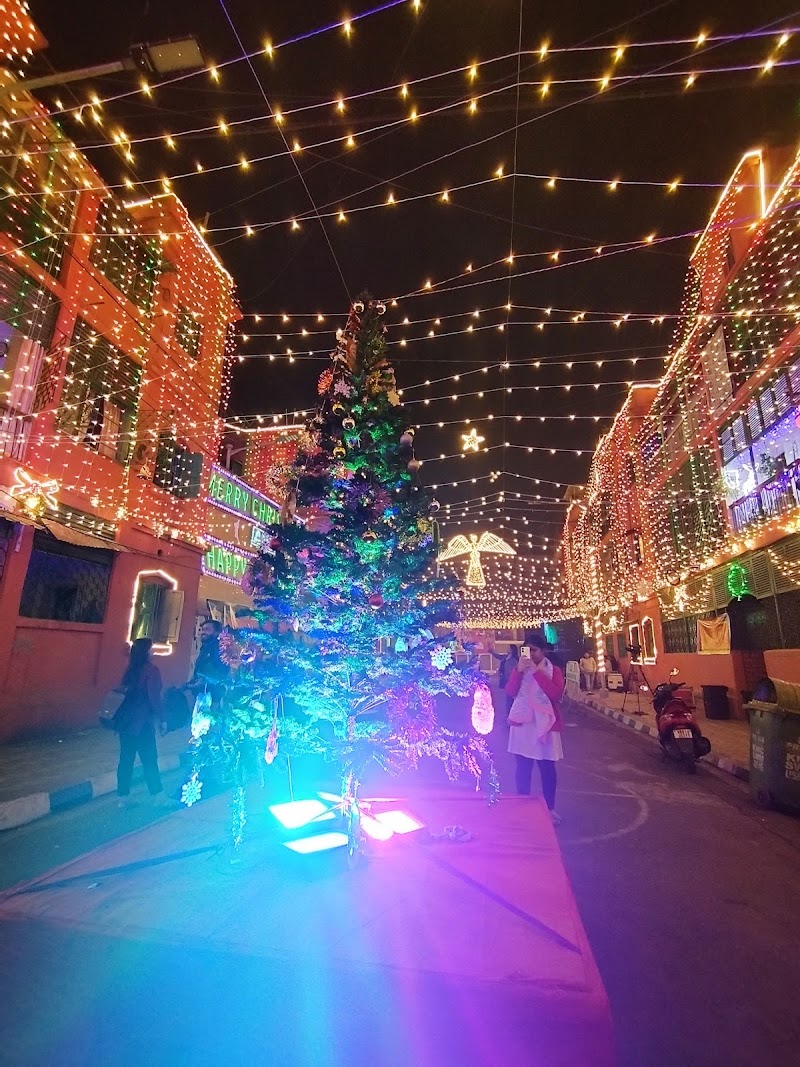 Bow Barracks - Bow Barracks H994+VGP, 1Bow St, Pilkhana, Kolkata, West Bengal 700012, India