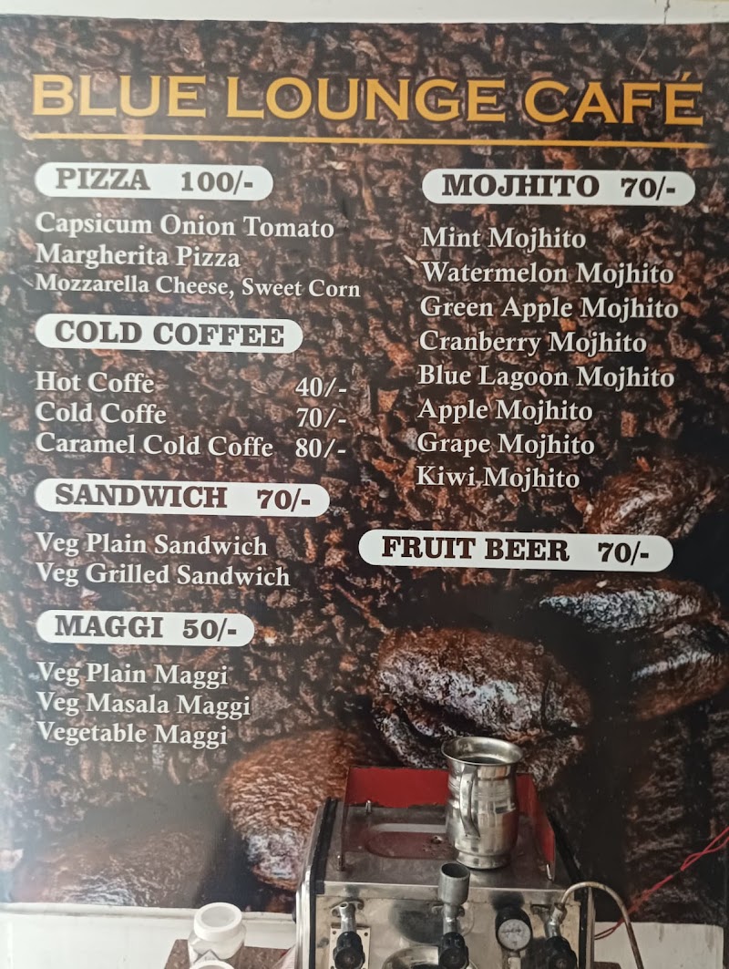 Blue Lounge Cafe - Blue Lounge Cafe Civil Lines, Prayagraj, Uttar Pradesh 211001, India