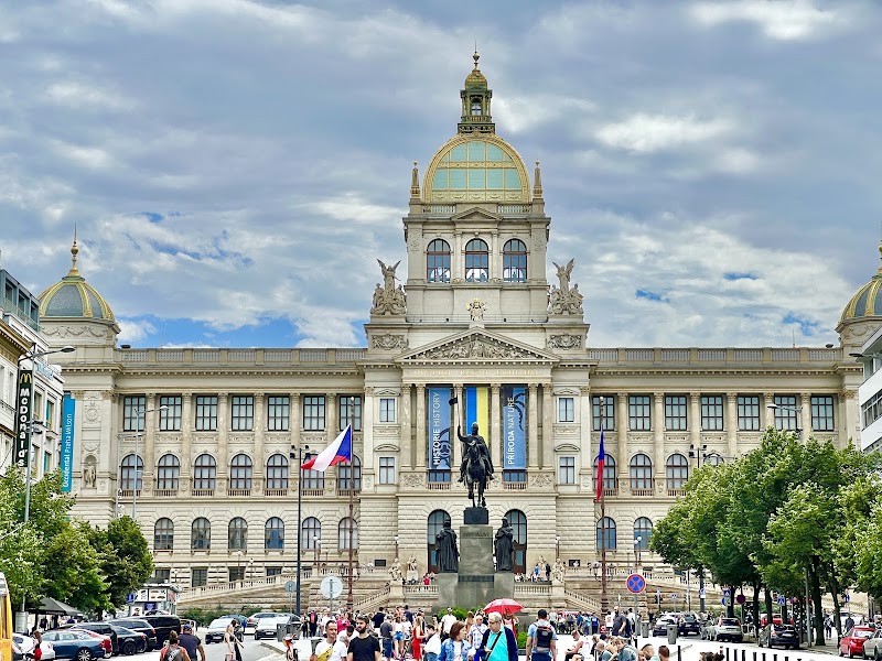 National Museum - National Museum Václavské nám. 68, 110 00 Praha 1-Nové Město, Czechia