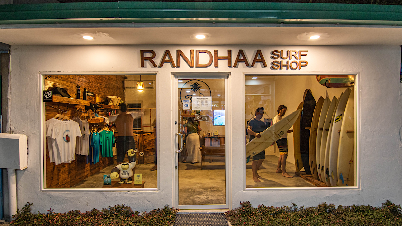 Randhaa Surf Shop - Randhaa Surf Shop Randhaa Magu, Thulusdhoo, Maldives