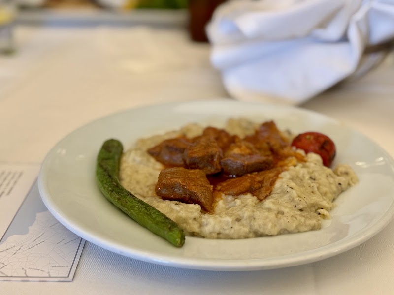 Pandeli Restaurant - Pandeli Restaurant, Rüstempaşa Mah. Balık Pazarı kapısı Sokağı Mısırçarşı İçi 1, Rüstem Paşa, D:2, 34110 Fatih/İstanbul, Türkiye