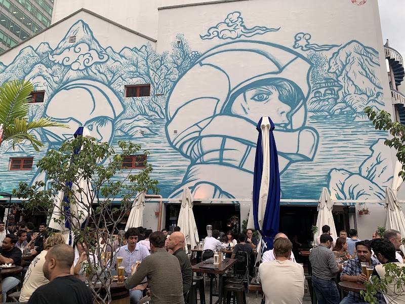 Blu Jaz, Pekin Street - Blu Jaz, Pekin Street 31 & 32 Pekin St, Singapore 048762