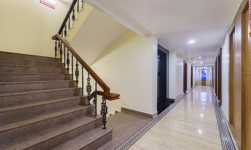 Treebo Aaravi Residency, 800 Mtrs From Promenade Beach - Treebo Aaravi Residency, 800 Mtrs From Promenade Beach 195, Chinna Subburaya Pillai St, MG Road Area, Puducherry, 605001, India