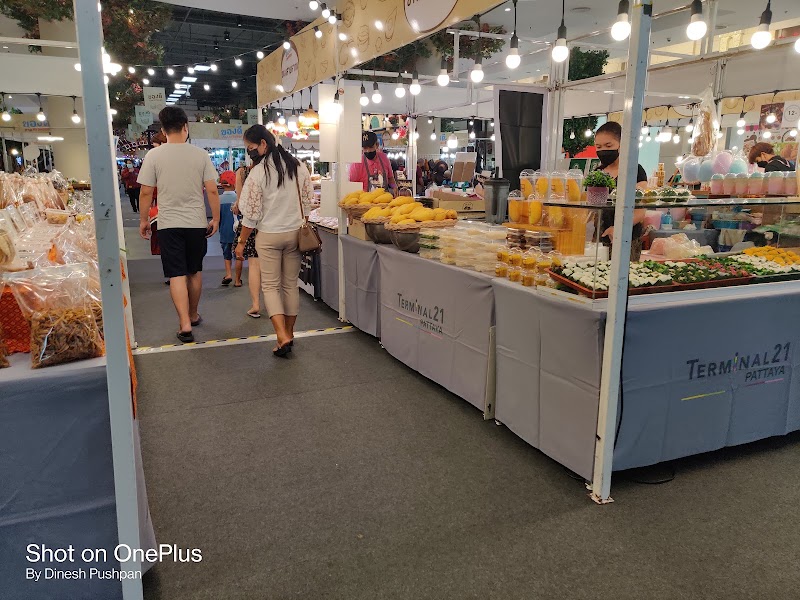 Terminal21 Pattaya - Terminal21 Pattaya 777 777/1 ตำบล Muang Pattaya, Amphoe Bang Lamung, Chang Wat Chon Buri 20150, Thailand
