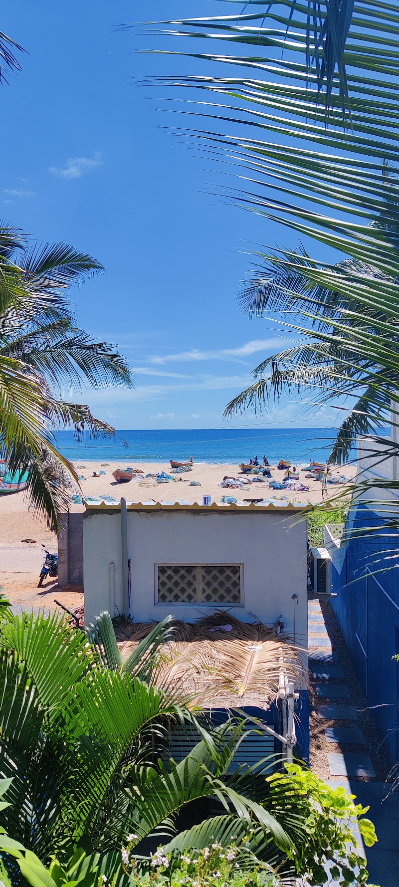 Villa almar - Villa almar, 121, Mariamman kovil street Thandirayan kuppam, Serenity Beach Rd, Kottakuppam, Puducherry, Kottakuppam, Tamil Nadu 605104, India