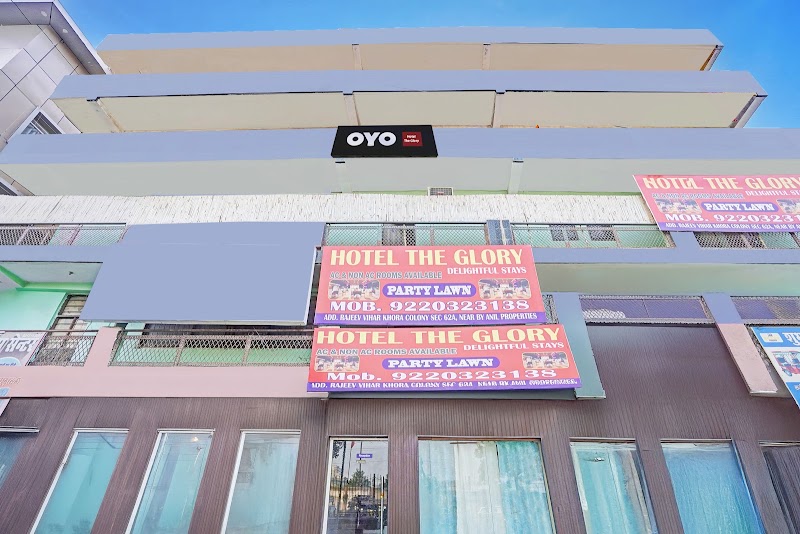 Hotel O The Glory - Hotel O The Glory plot No-11/1, Rajiv Vihar Rd, Sector - 62AKhora Colony, Khora Colony, Sector 62A, Ghaziabad, Noida, Uttar Pradesh 201020, India