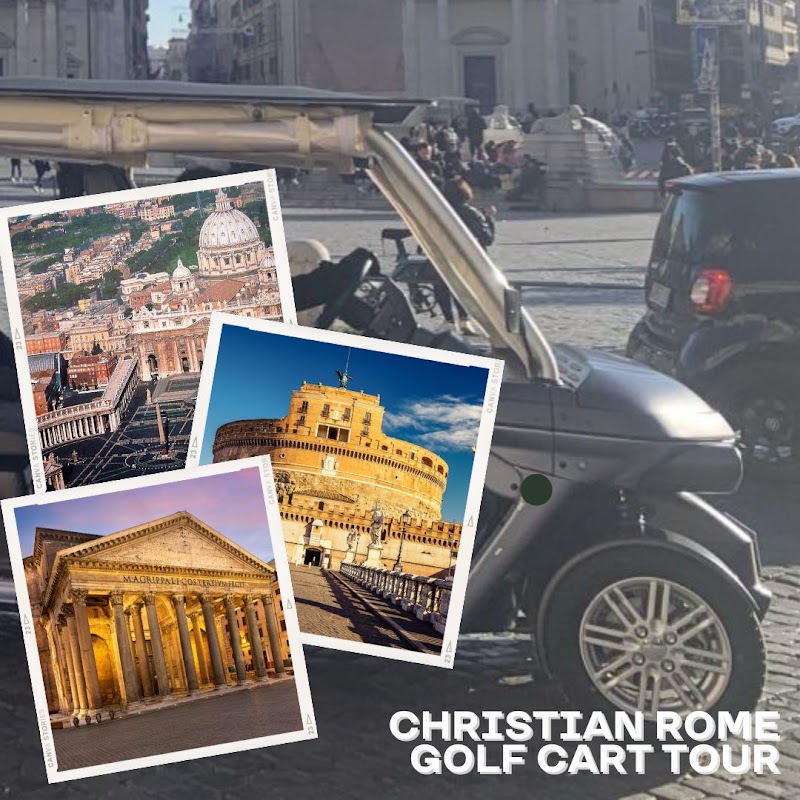 Golf Cart Tour in Rome - Golf Cart Tour in Rome, Via della Reginella, 16, 00186 Roma RM, Italy