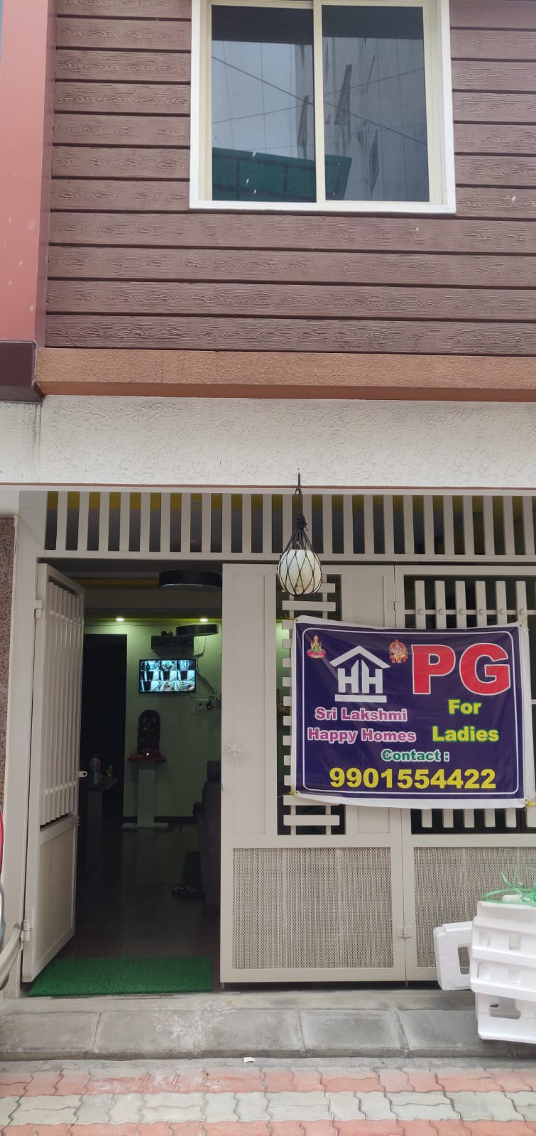 Sri Lakshmi Happy Homes Girls Hostel - Sri Lakshmi Happy Homes Girls Hostel 11 2nd cross, Bharathi Layout, DRC Post, Bhavani Nagar, S.G. Palya, Bengaluru, Karnataka 560029, India
