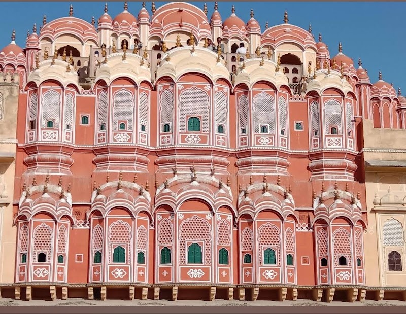 Hawa Mahal - Hawa Mahal Hawa Mahal Rd, Badi Choupad, J.D.A. Market, Kanwar Nagar, Jaipur, Rajasthan 302002, India