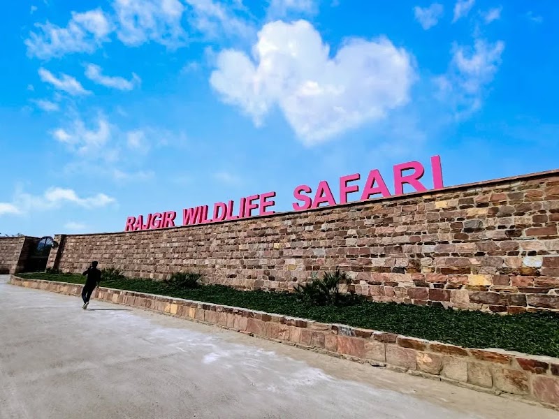 RAJGIR WILDLIFE SAFARI