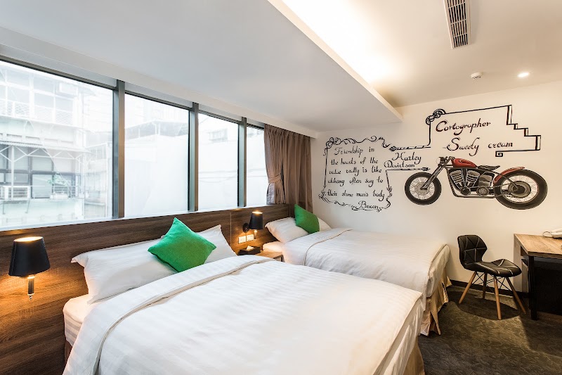 RF HOTEL-LinSen富裕自由旅店-林森館 - RF HOTEL-LinSen富裕自由旅店-林森館 No. 23號, Lane 85, Linsen N Rd, Zhengyi Village, Zhongshan District, Taipei City, Taiwan 104