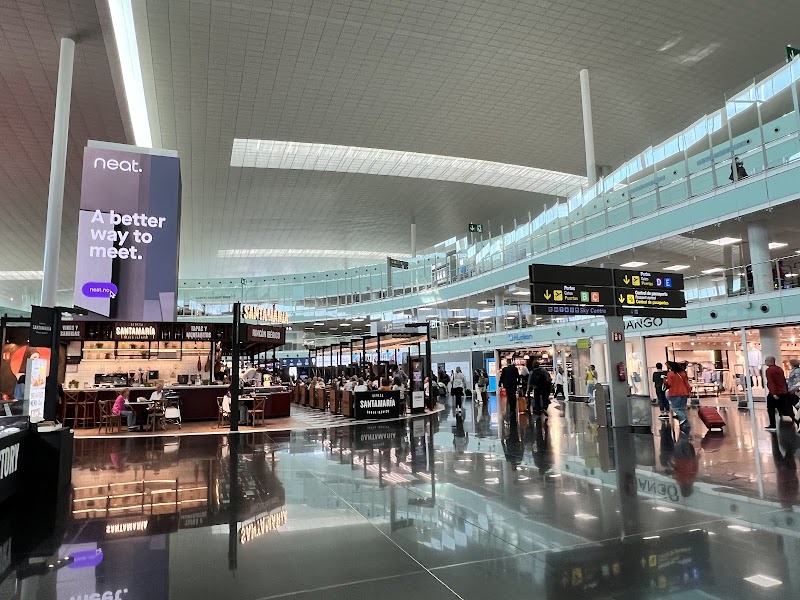 Josep Tarradellas Barcelona-El Prat Airport - Josep Tarradellas Barcelona-El Prat Airport 08820 El Prat de Llobregat, Barcelona, Spain