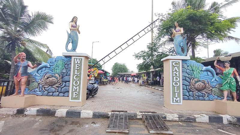 Candolim Beach Road - Candolim Beach Road Candolim Beach Rd, Candolim, Goa 403515, India