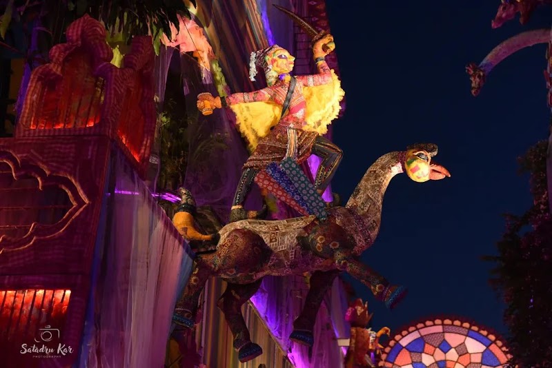 Nalin Sarkar Street Sarbojanin kalipuja - Nalin Sarkar Street Sarbojanin kalipuja, H9VF+VQP, Nalin Sarkar St, Hati Bagan, Shyam Bazar, Kolkata, West Bengal 700004, India