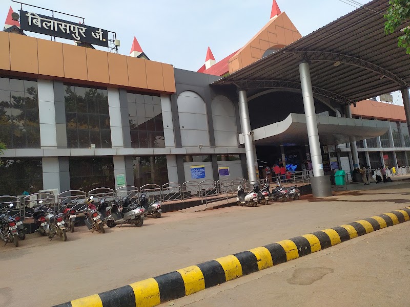 Bilaspur Junction - Bilaspur Junction, Tarbahar Chowk, Chhattisgarh 495004, India