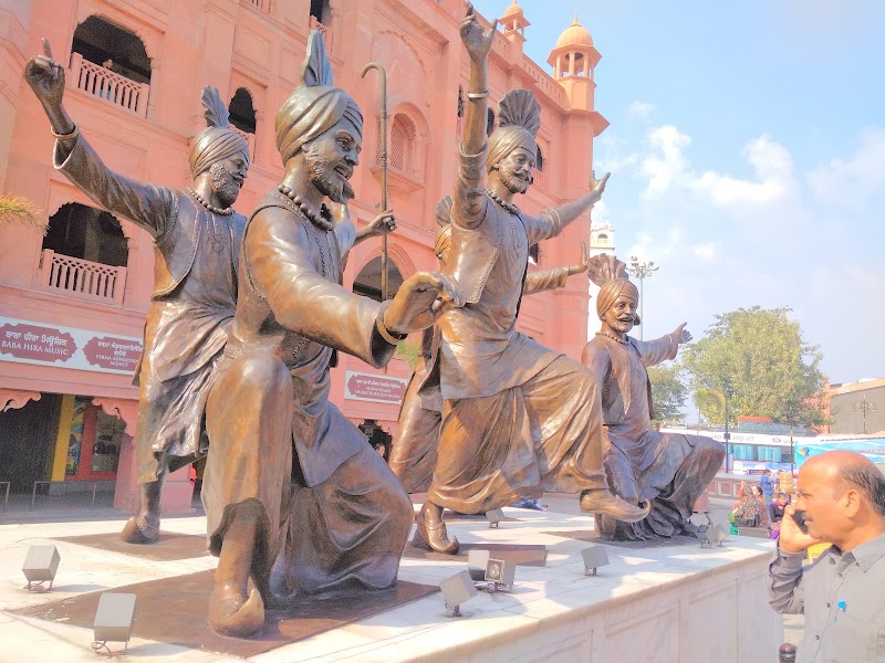 Jallianwala Bagh - Jallianwala Bagh Golden Temple Rd, Jallan Wala Bagh, Katra Ahluwalia, Amritsar, Amritsar Cantt., Punjab 143006, India