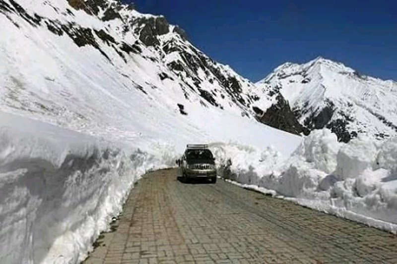 Srinagar - Leh Highway - Srinagar - Leh Highway Srinagar - Leh Hwy, Leh, Ladakh, India