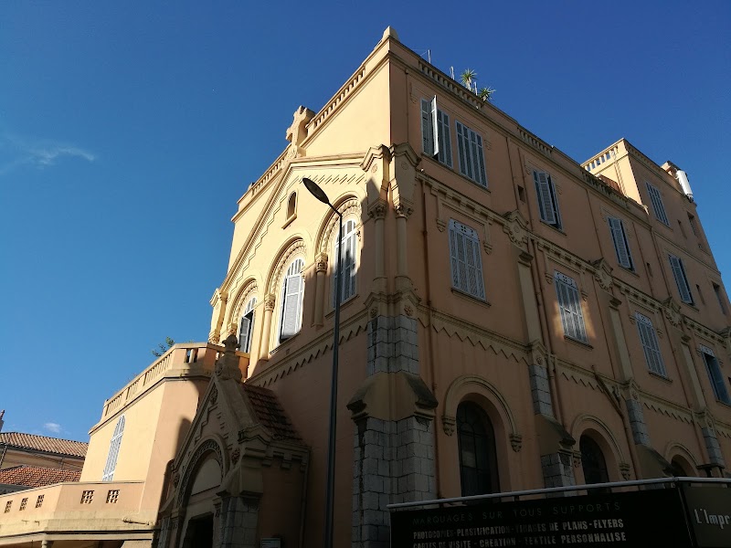 Église Notre-Dame du Souvenir de Cannes - Église Notre-Dame du Souvenir de Cannes 27 Bd de la République, 06400 Cannes, France