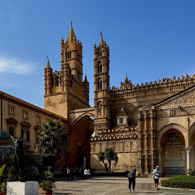 Palermo Cathedral - Palermo Cathedral, Via Vittorio Emanuele, 490, 90134 Palermo PA, Italy
