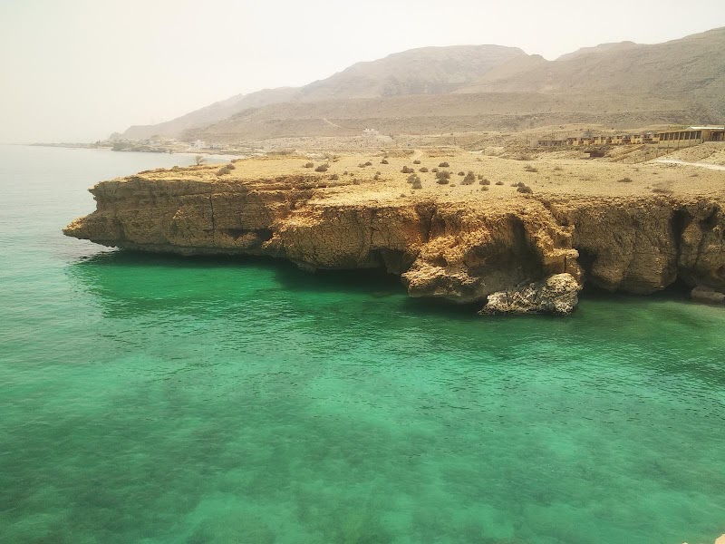 Pebble beach Tiwi - Pebble beach Tiwi, R7C7+MG7, Unnamed Road, Tiwi, Oman