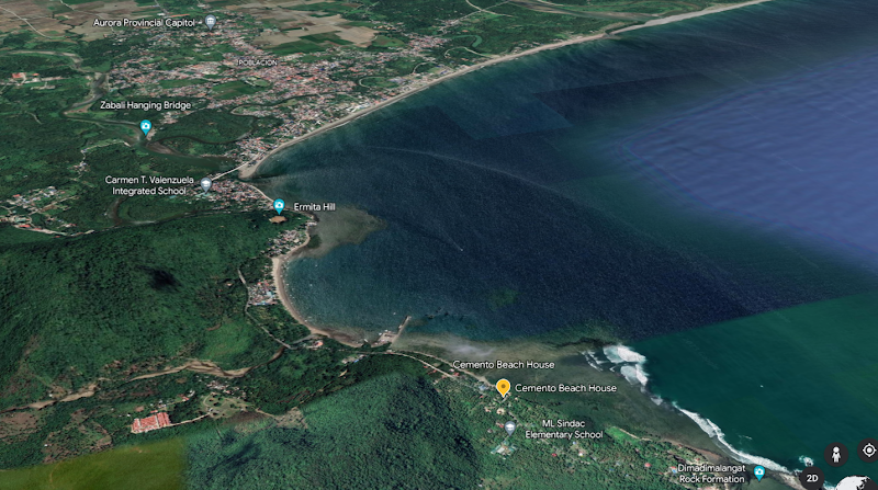 Cobra Reef - Cobra Reef, Poblacion, Baler, Aurora, Philippines