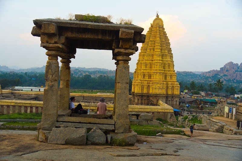 Virupaksha Temple, Hampi - Virupaksha Temple, Hampi Hampi, Karnataka 583239, India