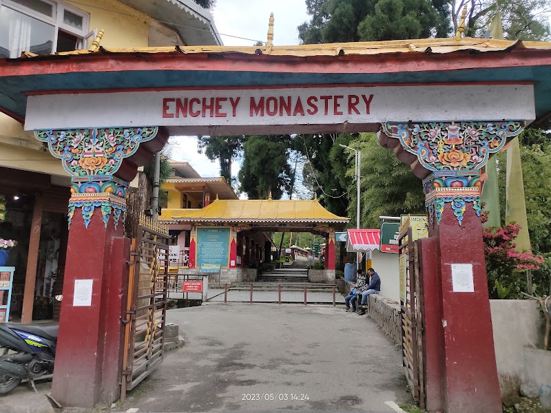 Enchey Monastery - Enchey Monastery 8JP9+9MF, Gangtok, Sikkim 737103, India