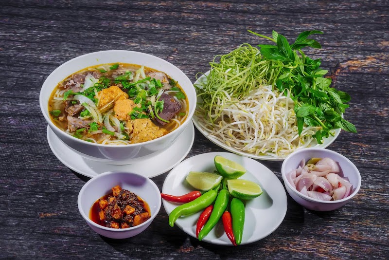 Nhà hàng & cafe Huế Xưa - Nhà hàng & cafe Huế Xưa 25 Lê Văn Quý, An Hải, Đà Nẵng 550000, Vietnam