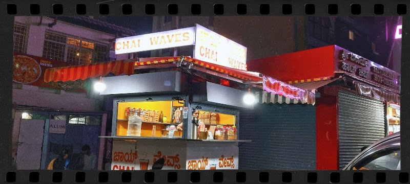 Chai Waves - Chai Waves bus stop, Konappana Agrahara, Electronic City, Konappana Agrahara, Karnataka 560100, India