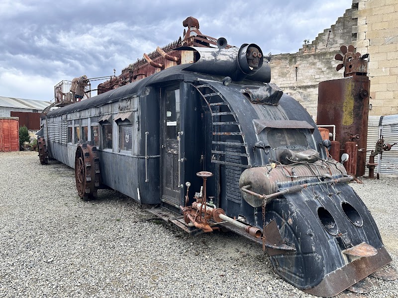 Steampunk HQ - Steampunk HQ 1 Humber Street, Oamaru 9400, New Zealand