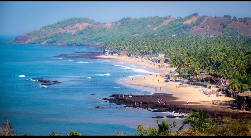 Anjuna Beach - Anjuna Beach Anjuna Beach, Anjuna, Goa 403509, India