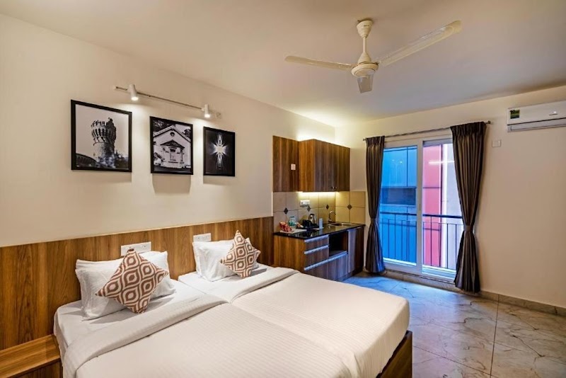 Wandr Hotel Ulsoor - Wandr Hotel Ulsoor 57, Coles Rd, Cleveland Town, Fraser Town, Bengaluru, Karnataka 560005, India