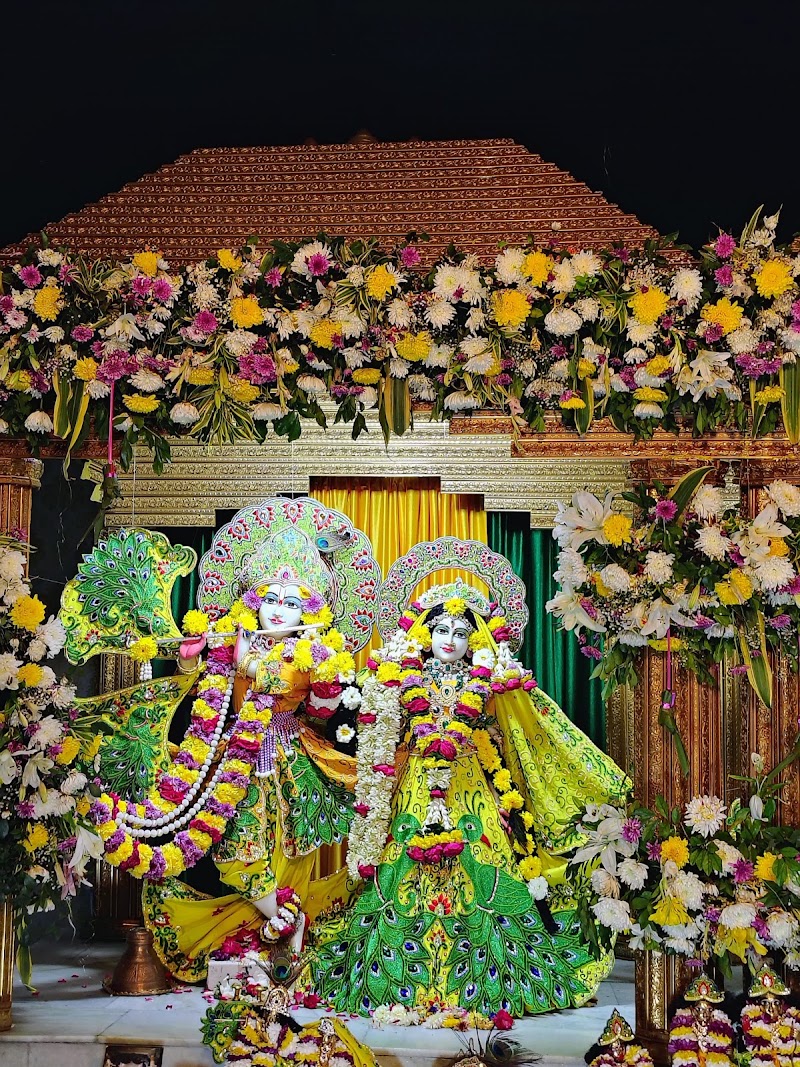 ISKCON Temple - ISKCON Temple Hare Krishna Land, Beach Rd, Sagar Nagar, Rushikonda, Endada, Andhra Pradesh 530045, India
