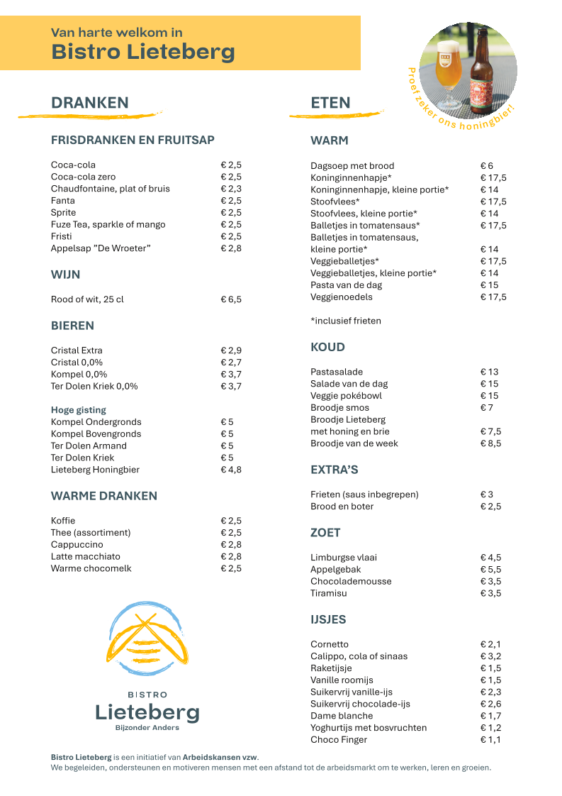 Bistro Lieteberg - Bistro Lieteberg, Stalkerweg 46, 3690 Zutendaal, Belgium