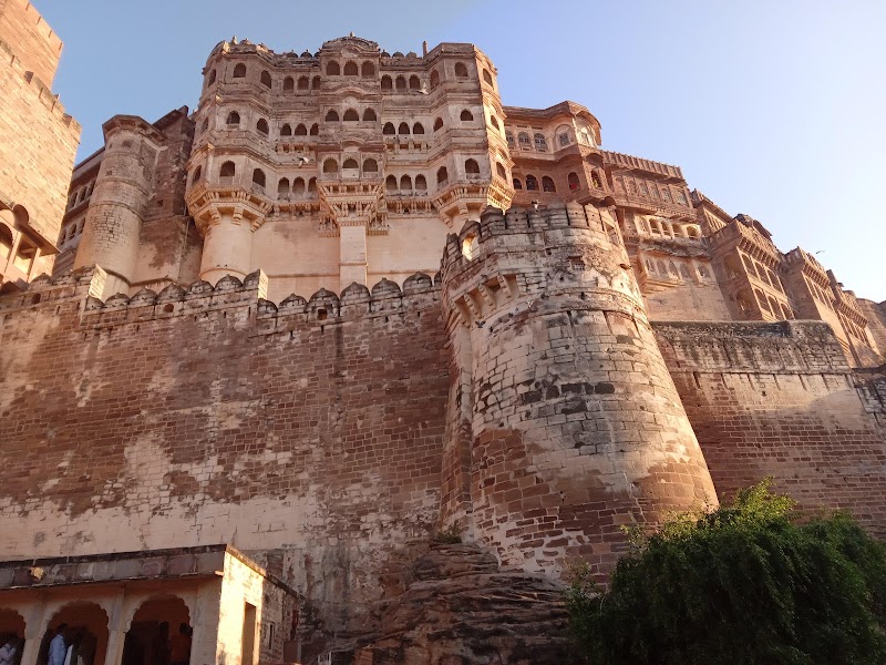 Mehrangarh Fort view point - Mehrangarh Fort view point 72X9+6CM, Sodagaran Mohalla, Jodhpur, Rajasthan 342001, India