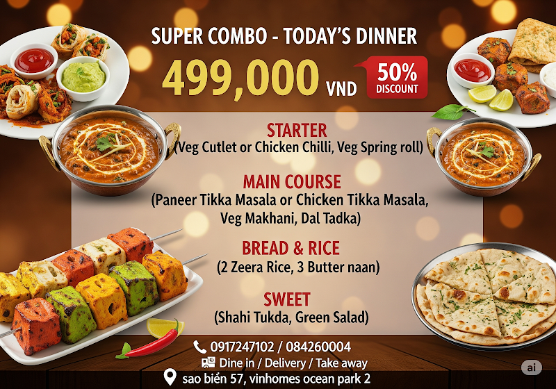 INDIAN DASCO KITCHEN & CAFE - INDIAN DASCO KITCHEN & CAFE 56d P. Thợ Nhuộm, Cửa Nam, Hà Nội 11000, Vietnam