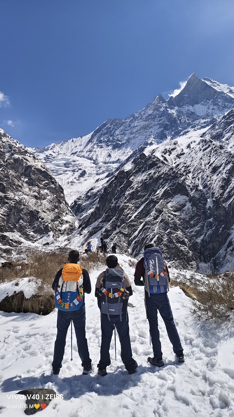 Machhapuchhare Base Camp - Machhapuchhare Base Camp GWG4+PXQ, Ghandruk 33700, Nepal