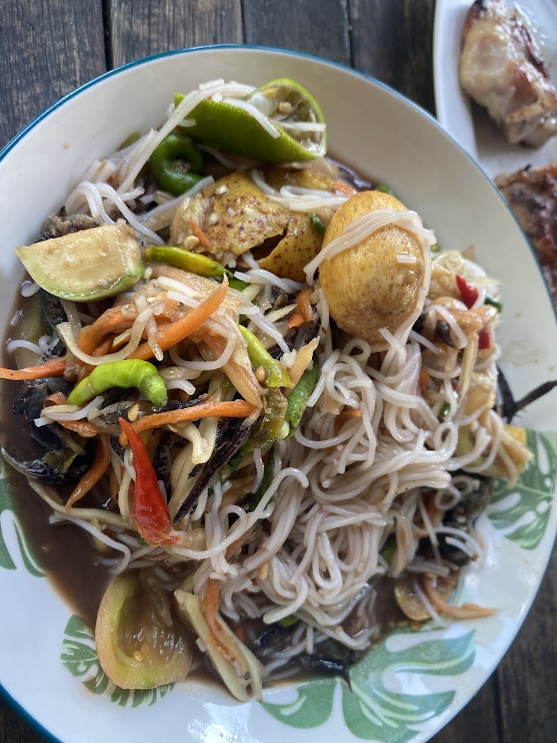 isaan food (Zap Kua Kao) - isaan food (Zap Kua Kao) QX58+5PW, Ko Pha-ngan, Ko Pha-ngan District, Surat Thani 84280, Thailand