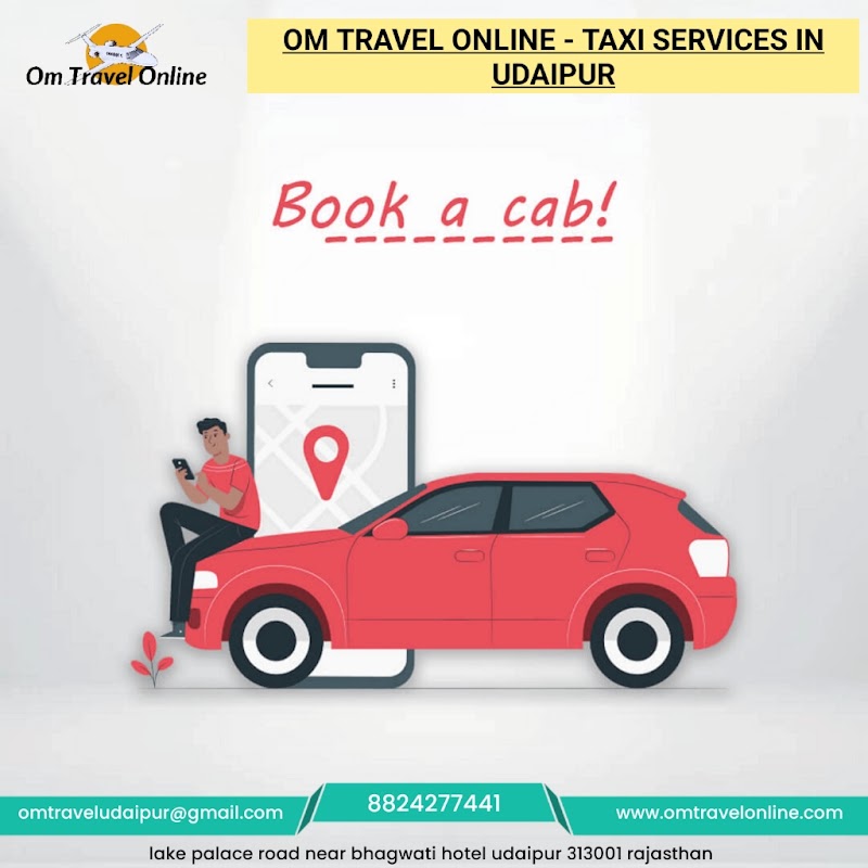 Om travel online - taxi services in udaipur - Om travel online - taxi services in udaipur Bhagwati hotel, Lake Palace Rd, near dgb forex, Old City, Udaipur, Rajasthan 313001, India