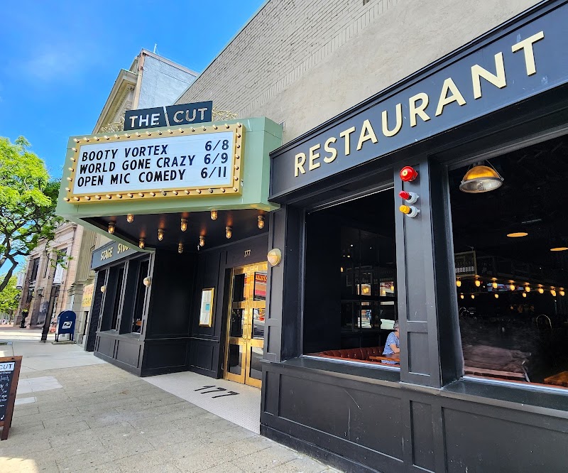 The Cut - Stage • Studio • Restaurant • Bar - The Cut - Stage • Studio • Restaurant • Bar 177 Main St, Gloucester, MA 01930, USA