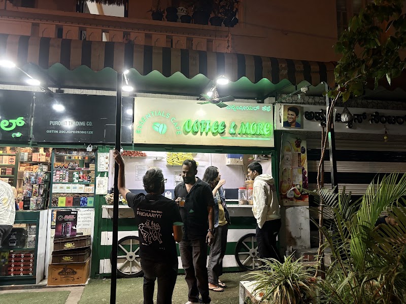 Essentials Cafe - Essentials Cafe 1194, 22nd Cross Rd, Sector 2, HSR Layout, Bengaluru, Karnataka 560102, India
