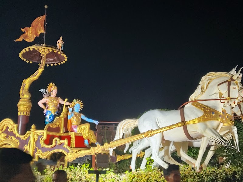 Seva Kunj, Prem Mandir - Seva Kunj, Prem Mandir HMF9+3PM, Raman Reiti, Vrindavan, Uttar Pradesh 281121, India