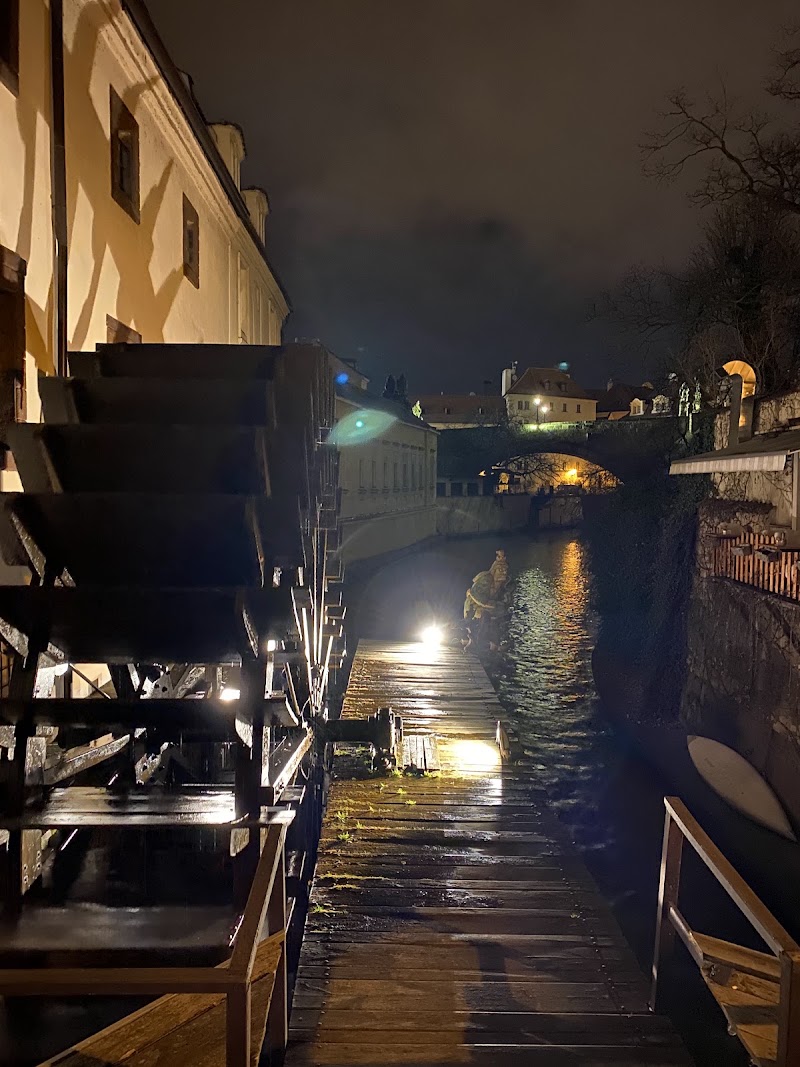 Čertovka Water Wheel Bridge - Čertovka Water Wheel Bridge, Unnamed Road, 118 00, Malá Strana, 118 00 Praha 1, Czechia