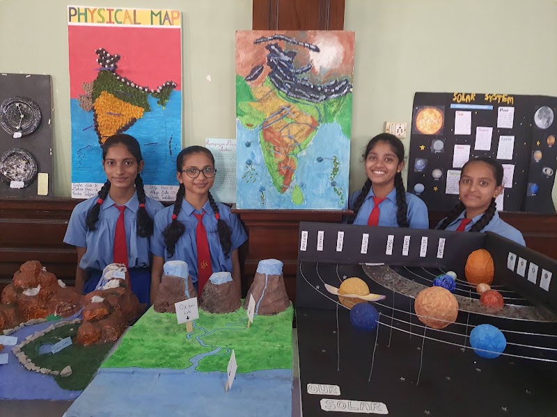 St. Francis Xavier High School - St. Francis Xavier High School, HRW9+HHF, Hospital Rd, near District Hospital, Mapusa, Goa 403507, India