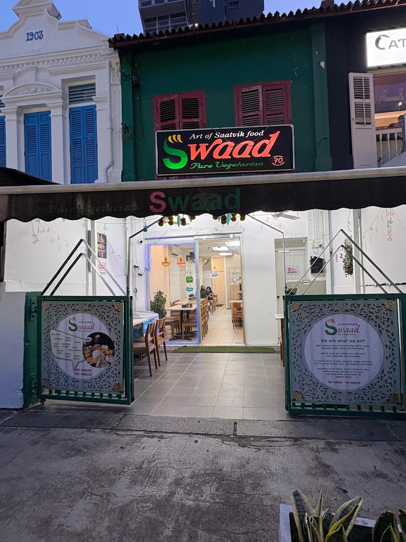 Swaad - Art of Saatvik Food