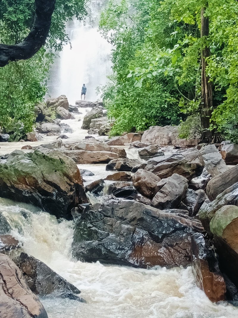 Dhaskund Waterfall - Dhaskund Waterfall, Sirpur Rd, Awarai, Chhattisgarh 493551, India